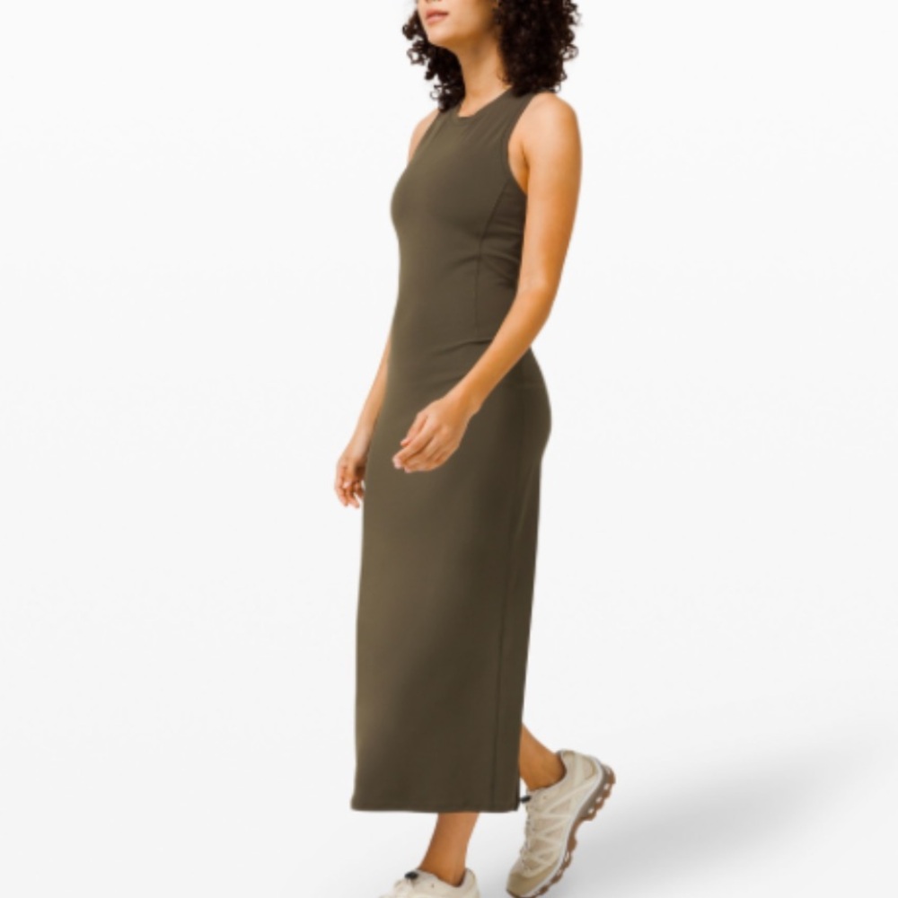 lululemon athletica All Aligned Midi Dress